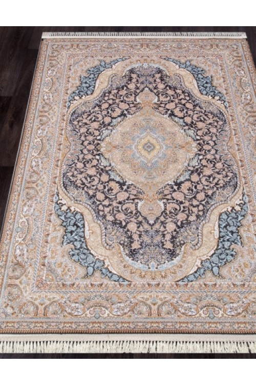 Иранский ковер Shahname 1200 146 Темно-серый